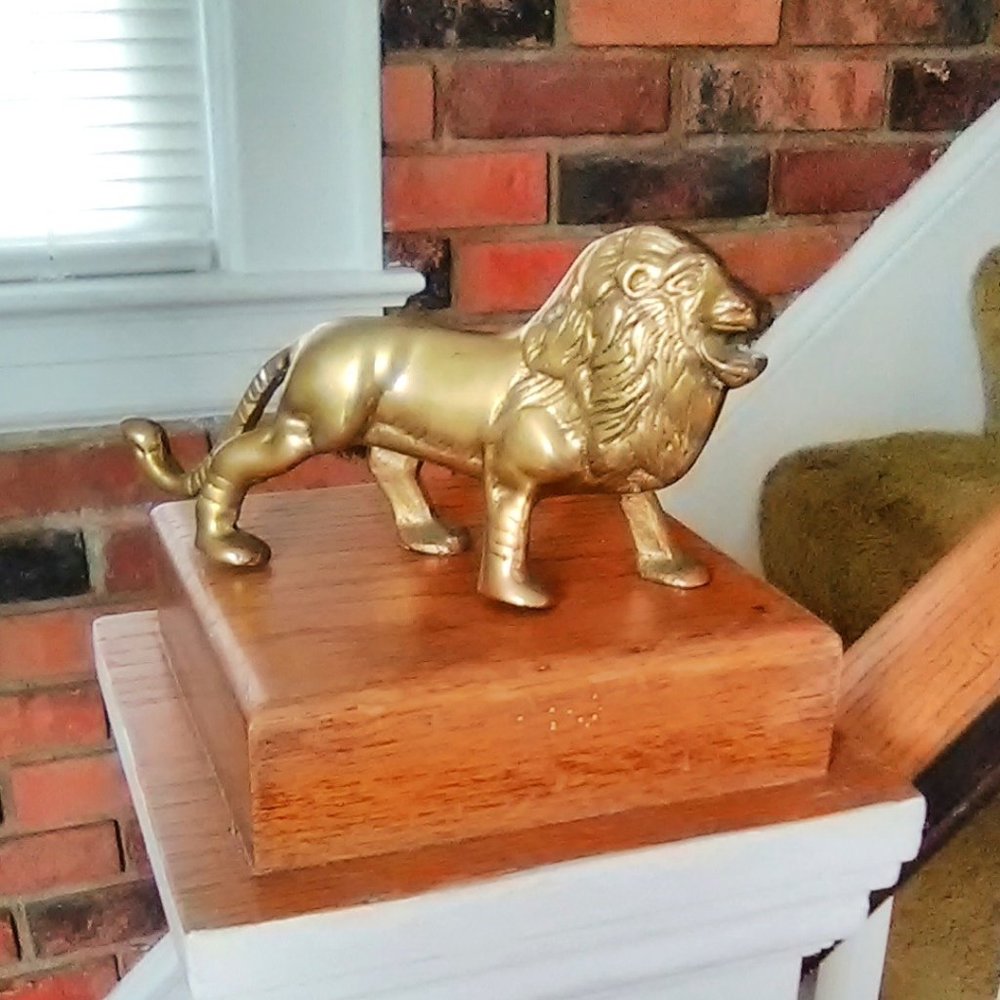 Brass Lion